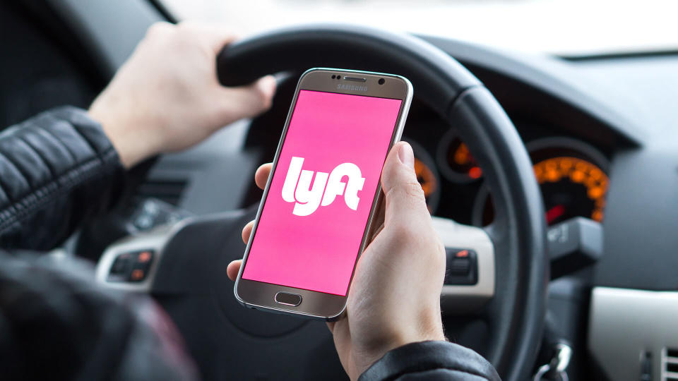 Lyft car service