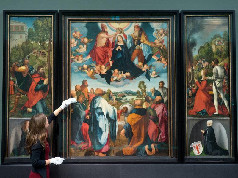 Der «Heller Altar» von Albrecht Dürer. Foto: Boris Roessler