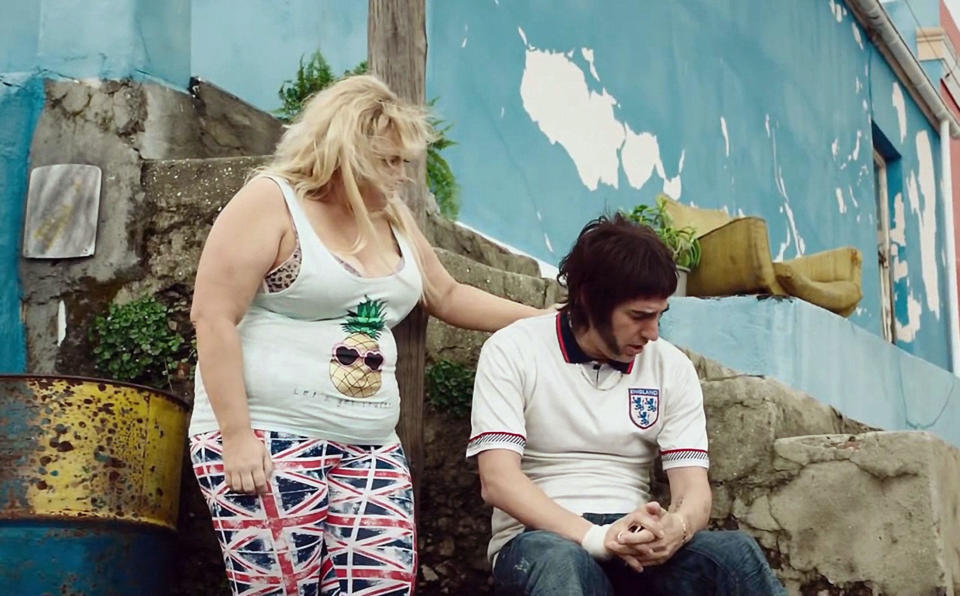 Grimsby Agent trop special Grimsby The brothers Grimsby 2016 Real Louis Leterrier Sacha Baron Cohen Rebel Wilson. Collection Christophel © Big Talk Productions / Columbia Pictures