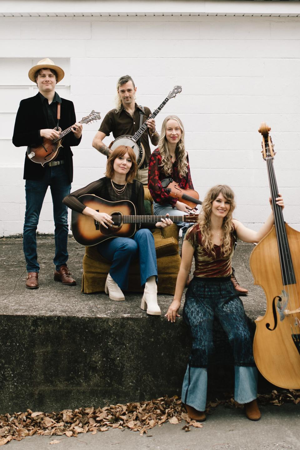 Molly Tuttle and Golden Highway will perform a free concert at A.K. Bissell Park in Oak Ridge on Saturday.