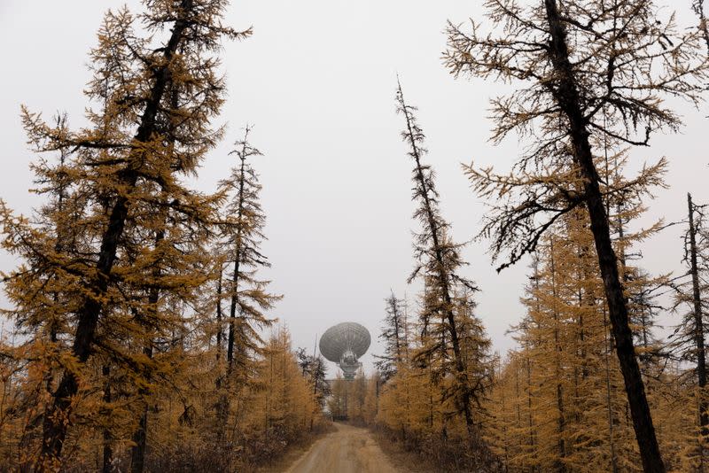 The Wider Image: A father and son's Ice Age plot to slow Siberian thaw