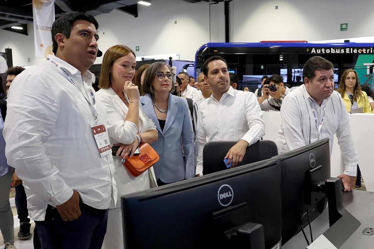 Tecnologia e inovação marcam início do Congresso Smart City Expo LATAM no México
