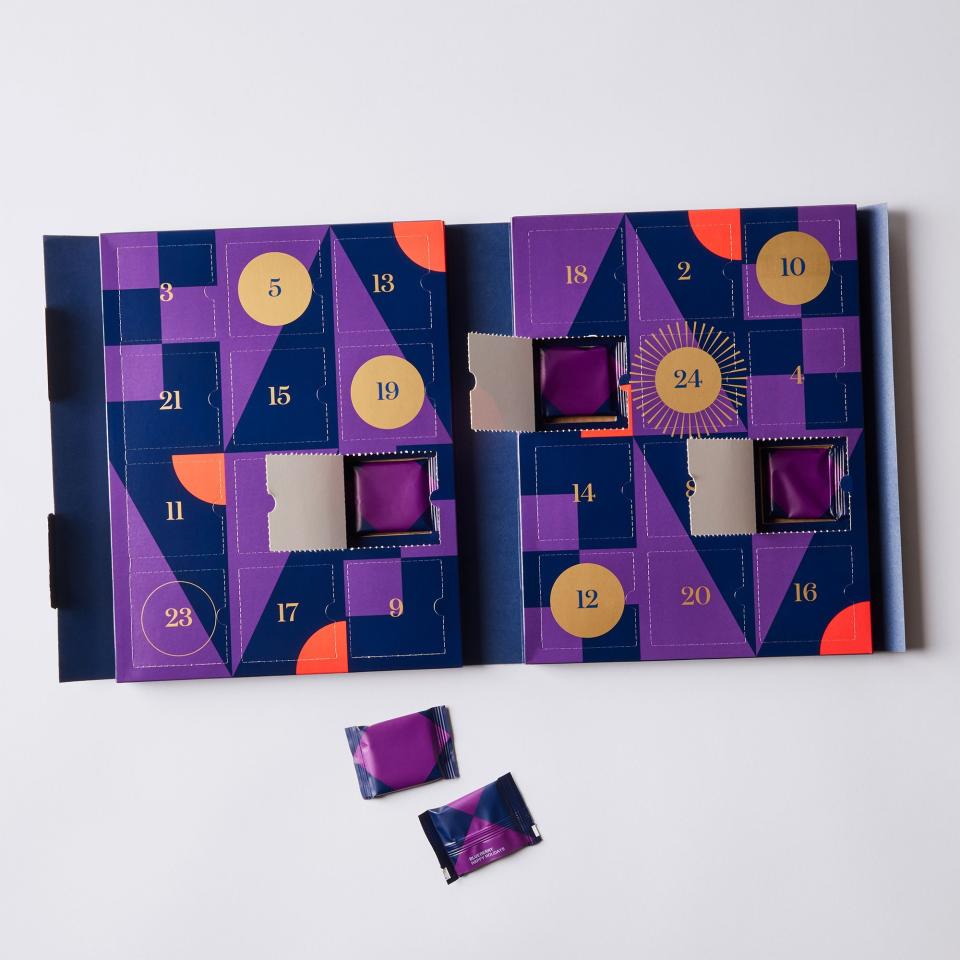 (2021) Goodio Vegan Chocolate Advent Calendar