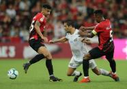 Brasileiro Championship - Athletico Paranaense v Santos