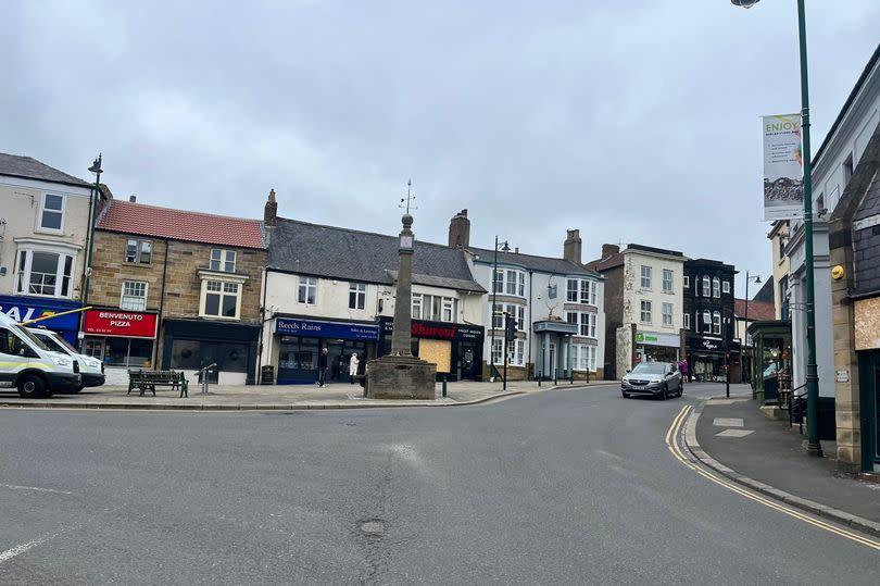 Guisborough high street