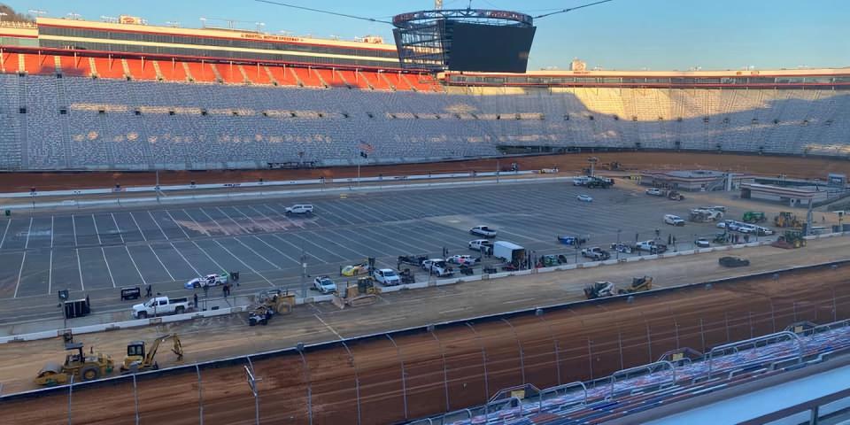 Photo credit: Bristol Motor Speedway