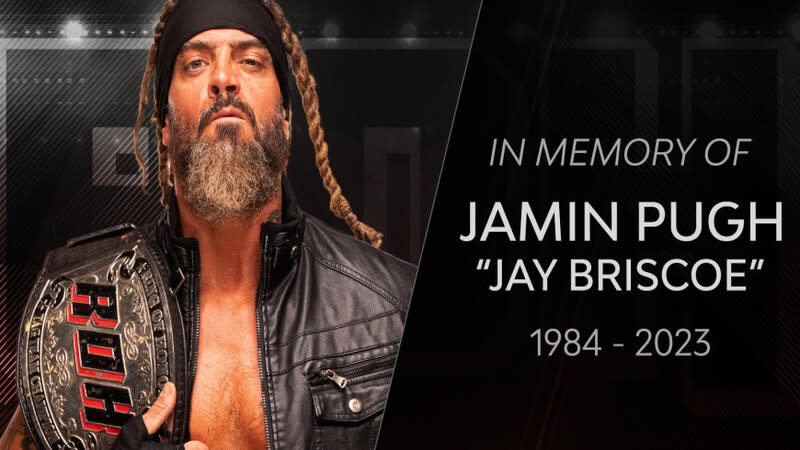 AEW Stars Pay Tribute To Jay Briscoe On 1/18 AEW Dynamite, Tribute Show Announced