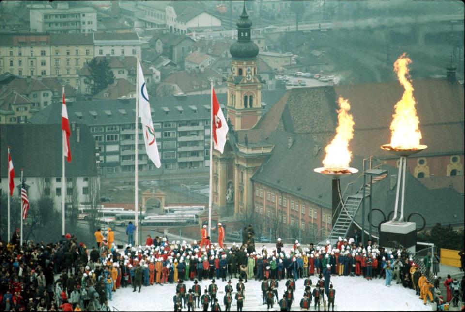 1976: Innsbruck, Austria