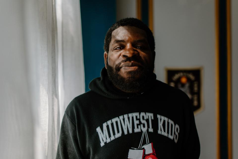 Author and poet Hanif Abdurraqib.