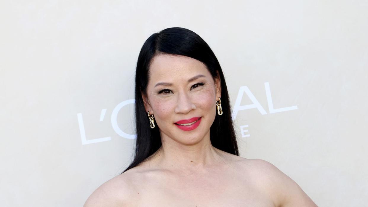 los angeles, california may 11 lucy liu attends gold gala 2024 at the music center on may 11, 2024 in los angeles, california photo by tommaso boddigetty images for gold house