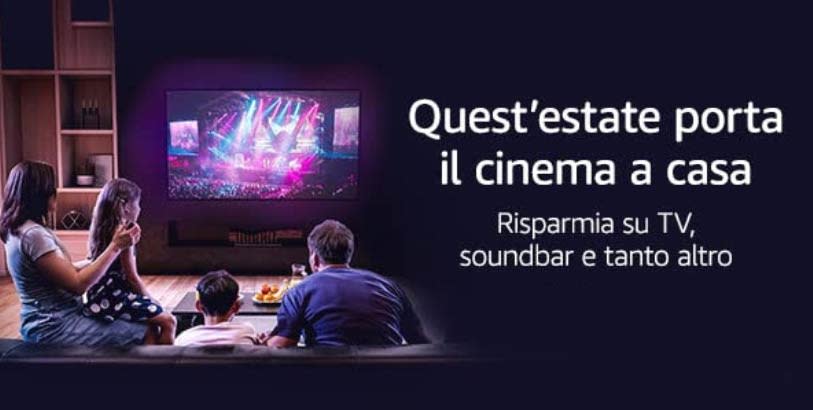 Risparmia su TV, soundbar e tanto altro