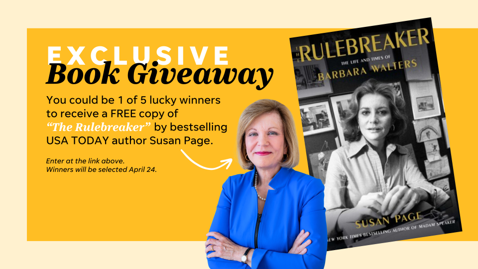 The definitive biography of the most successful female broadcaster of all time, Barbara Walters, written by bestselling author Susan Page.