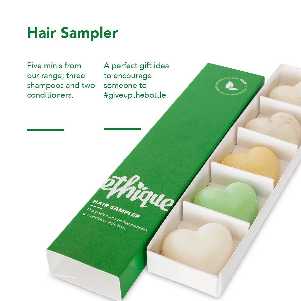 Ethique Hair Sampler