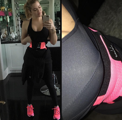 KIM WAIST TRAINER TIGHTS