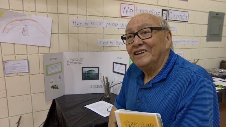 Winnipeg students host feast, offer personal reflections on reconciliation