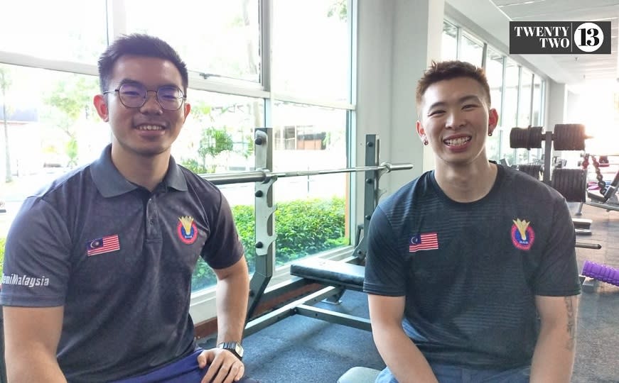 BAM’s Shawn Chong, Koh Weat Teck stress importance of physical conditioning at grassroots