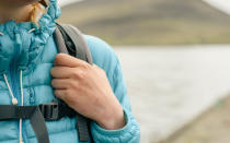 <p>Bring a basic assortment of comfortable, breathable clothing—and <a rel="nofollow noopener" href="http://www.travelandleisure.com/articles/gear-and-tips-for-getting-outside-this-winter" target="_blank" data-ylk="slk:absolutely nothing cotton;elm:context_link;itc:0;sec:content-canvas" class="link ">absolutely nothing cotton</a>—for your trip. Remember that even if you’re hitting the trail in summer, nights can be cold, and weather can change without notice, ushering in unexpected rain and even snowstorms. You’ll weather the weather better if you have dry clothing to change into or extra layers to add on, especially when you take a break (it’s hard to regain energy you’ve lost munching on trail mix). Throw in <a rel="nofollow noopener" href="http://click.linksynergy.com/fs-bin/click?id=93xLBvPhAeE&subid=0&offerid=326288.1&type=10&tmpid=13347&RD_PARM1=http%3A%2F%2Fwww.ems.com%2Fshoes%2Fsocks%2Fhiking-socks%2F&u1=TLTRVtrvG1BackpackingML1Sep16" target="_blank" data-ylk="slk:extra socks;elm:context_link;itc:0;sec:content-canvas" class="link ">extra socks</a>, <a rel="nofollow noopener" href="http://click.linksynergy.com/fs-bin/click?id=93xLBvPhAeE&subid=0&offerid=326288.1&type=10&tmpid=13346&RD_PARM1=http%3A%2F%2Fwww.ems.com%2Fsearch%3Fq%3Dfleece&u1=TLTRVtrvG1BackpackingML1Sep16" target="_blank" data-ylk="slk:a fleece;elm:context_link;itc:0;sec:content-canvas" class="link ">a fleece</a>, and <a rel="nofollow noopener" href="http://click.linksynergy.com/fs-bin/click?id=93xLBvPhAeE&subid=0&offerid=326288.1&type=10&tmpid=13347&RD_PARM1=http%3A%2F%2Fwww.ems.com%2Fsmartwool-reversible-pattern-cuffed-beanie%2F1291906.html&u1=TLTRVtrvG1BackpackingML1Sep16" target="_blank" data-ylk="slk:a stocking cap;elm:context_link;itc:0;sec:content-canvas" class="link ">a stocking cap</a>. Don't go overboard; an extra layer on top and bottom is enough.</p>