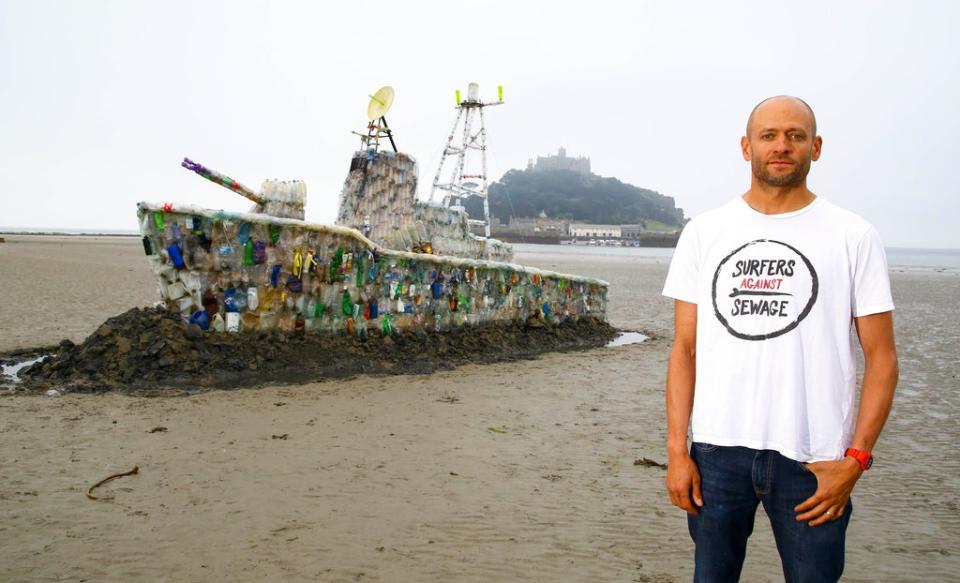 Hugo Tagholm, CEO Surfers Against Sewage (Geoff Caddick) (PA Archive)