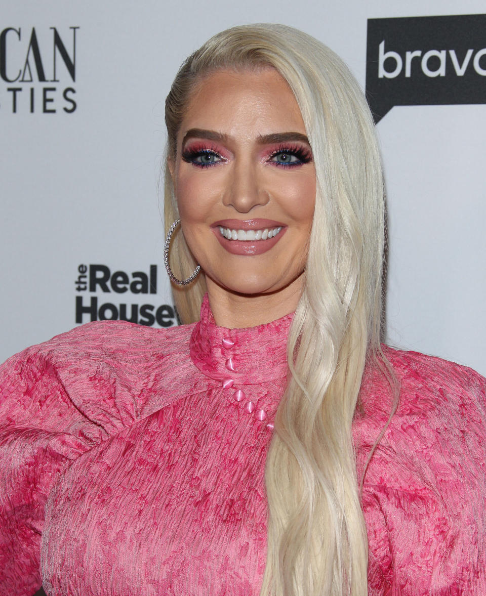 'RHOBH' Star Erika Jayne FIRES Back Against Nicolas Cage's Ex-Girlfriend 