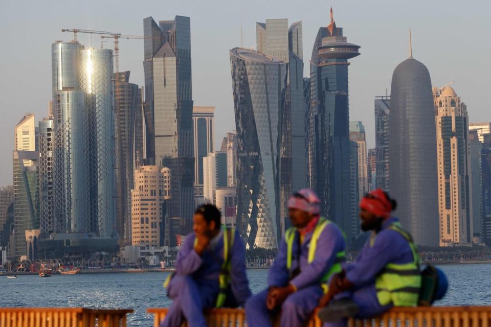 Donde está qatar en que país