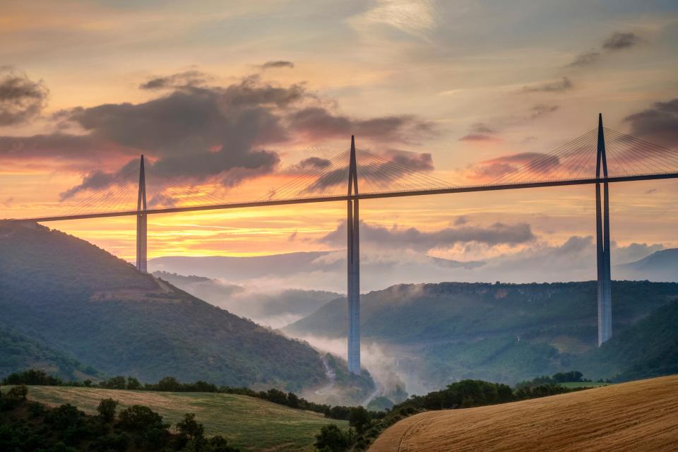 The Millau Viaduct - getty