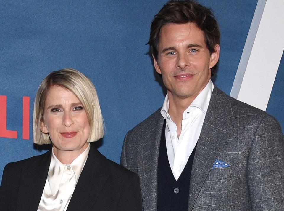 Liz Feldman, James Marsden