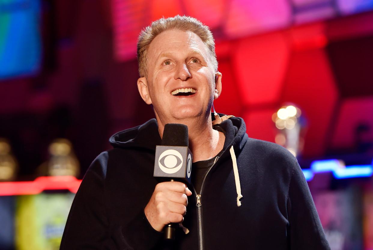 Actor and CBS commentator Michael Rapaport speaks ahead of the BIG3 Draft at the Luxor Hotel & Casino on May 01, 2019 in Las Vegas, Nevada.