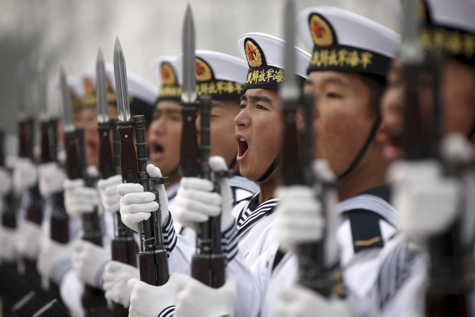 china navy