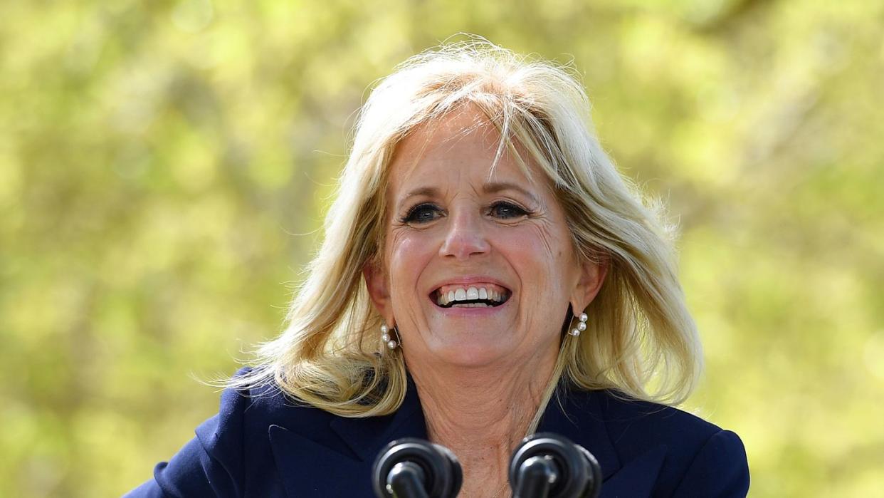 Jill Biden ziert das Titelblatt der neuen «Vogue».