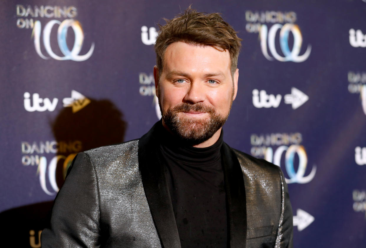 Brian McFadden said he hasn't been in touch with the rest of Westlife for a very long time. (PA via Getty Images)