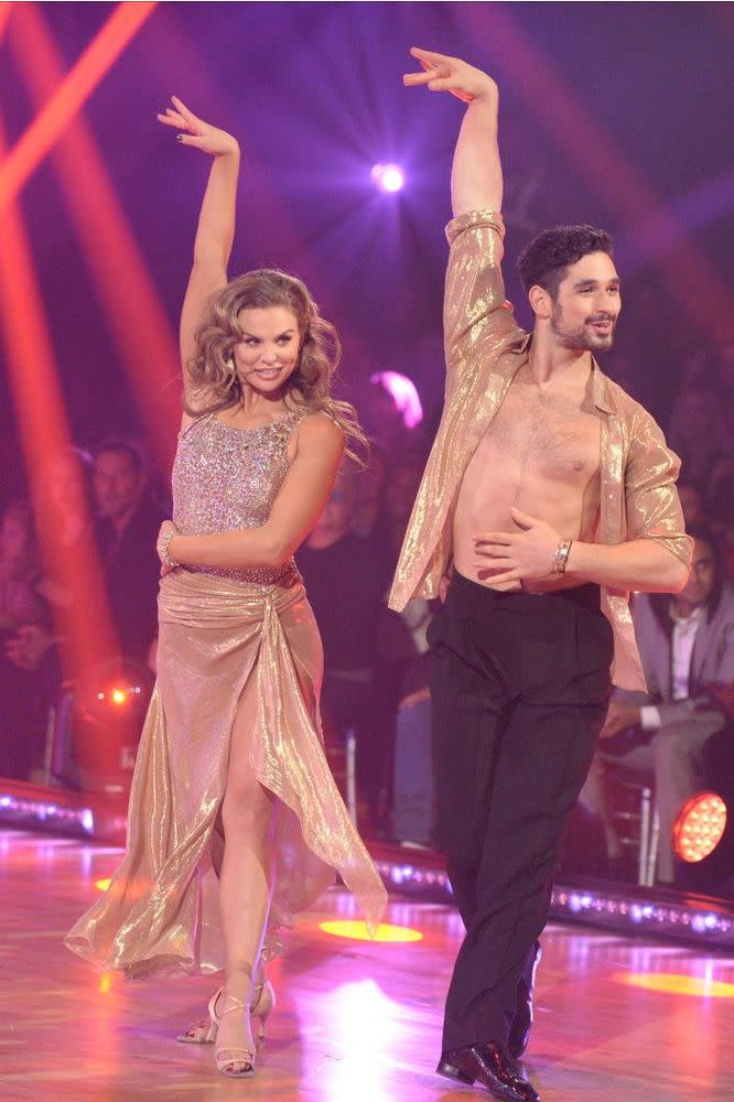 Hannah Brown and Alan Bersten | Eric McCandless/ABC