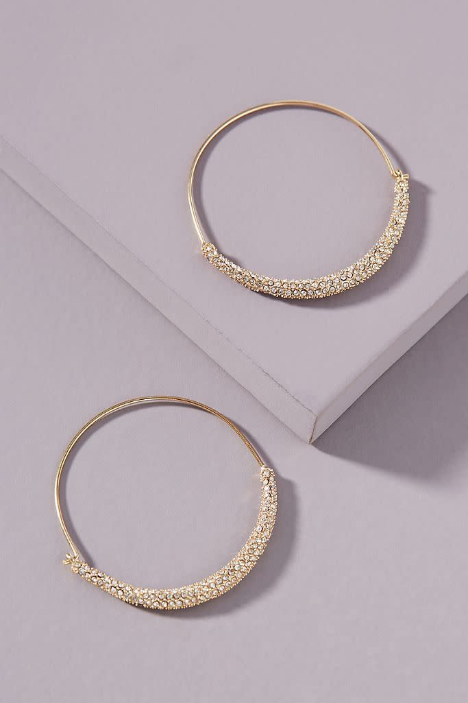 11) Lesley Hoop Earrings