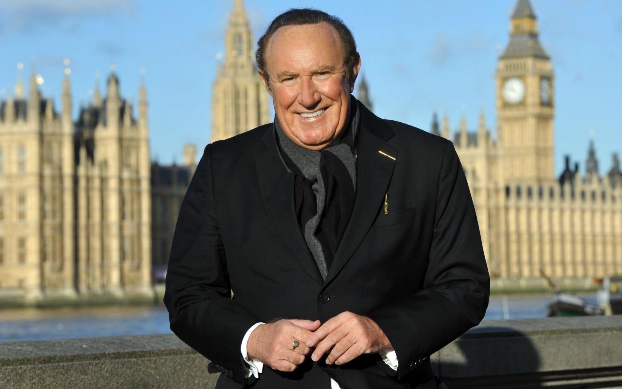 Andrew Neil, the BBC political presenter often accused of right wing bias, has complained that the corporation's comedy output is too left wing - WARNING: Use of this copyright image is subject to the terms of use of BBC Pictures' Digital Picture Service (BBC Pictures) as set out at www.bbcpictures.co.uk. In particular, this image may only be published by a registered User of BBC Pictures for editorial use for the purpose of publicising the relevant BBC programme, personnel or activity during the Publicity Period which ends three review weeks following the date of transmission and provided the BBC and the copyright holder in the caption are credited. For any other purpose whatsoever, including advertising and commercial, prior written approval from the copyright holder will be required.