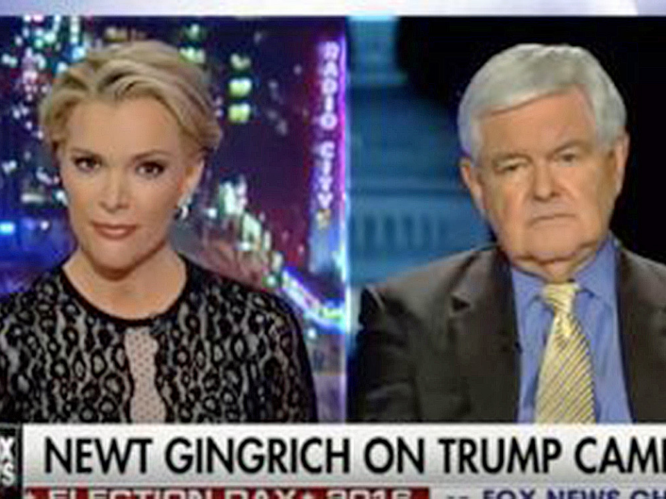 megyn kelly newt gingrich