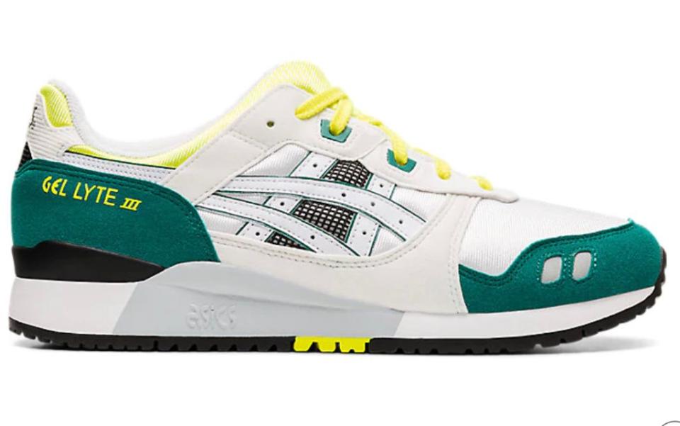 asics gel lyte iii, dad shoes, 2020 fashion trends