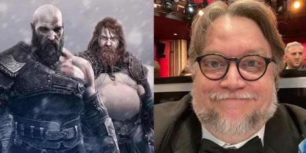 Guillermo del Toro dice que se muere por jugar God of War: Ragnarok