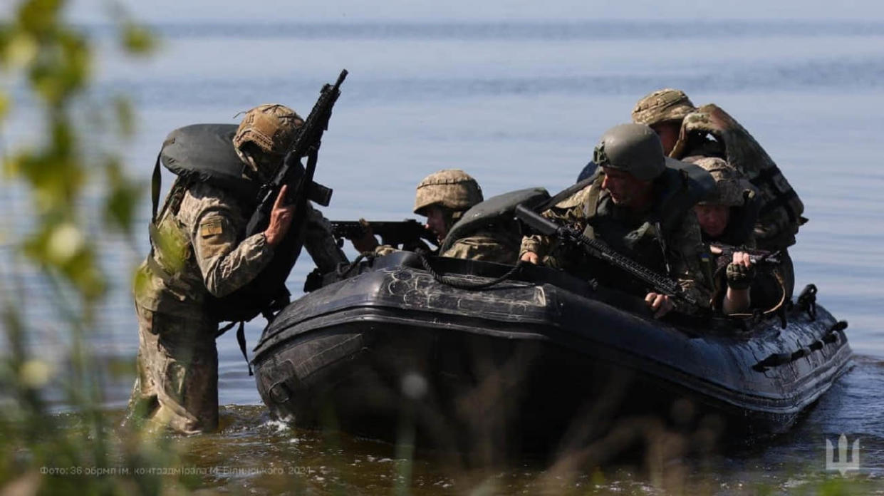 Ukrainian defenders. Photo: Ukraine’s General Staff