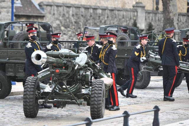 Duke of Edinburgh death