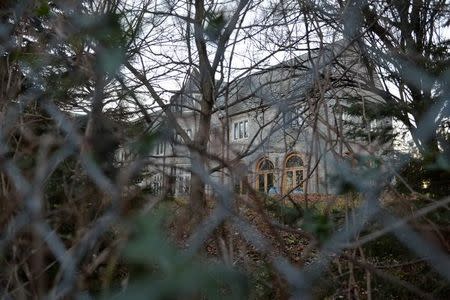 Killenworth, an estate built in 1913 for George du Pont Pratt and purchased by the former Soviet Union in the 1950's, is seen in Glen Cove, Long Island, New York, U.S., on December 30, 2016. REUTERS/Rashid Umar Abbasi