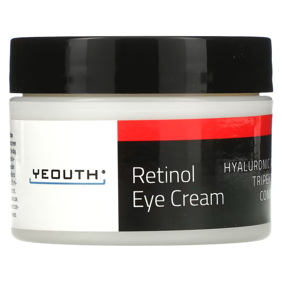 Yeouth, Retinol Eye Cream, 1 fl oz (30 ml). PHOTO: iHerb