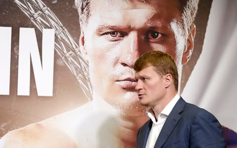 Alexander Povetkin  - Credit: Getty Images 