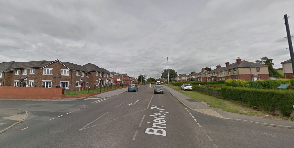 General view of Bierley Road (Google )