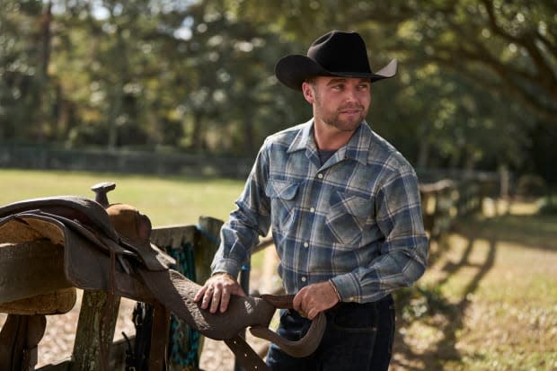 Hunter Grayson in "Farmer Wants a Wife"<p>Michael Becker/FOX</p>