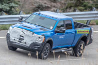 <p>The 2500 HD Rebel was facelifted last year, but Ram are already planning on making changes to the current model. The heavily disguised front end, rear corners and interior suggest a fair few upgrades will occur. An EV version has been rumoured. America should expect this in 2026. </p>
