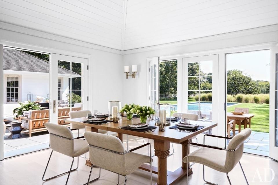 White Dining Room Inspiration