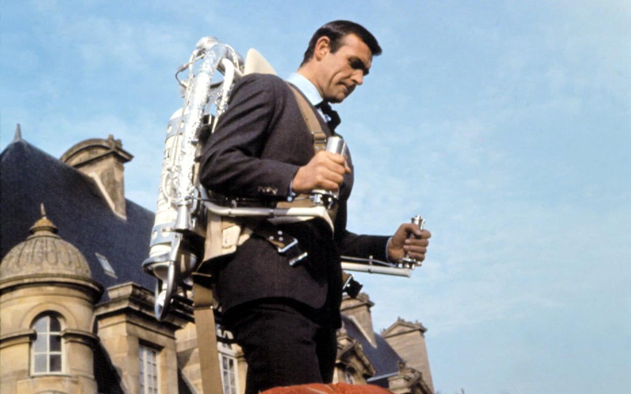 Sean Connery in Thunderball - Rex