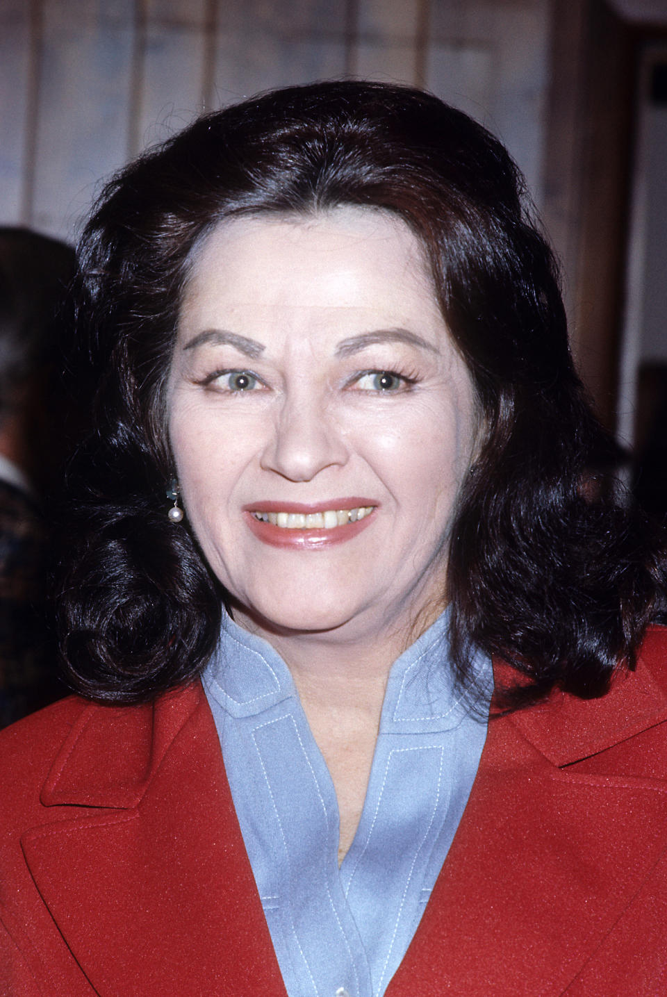 The actress in 1973