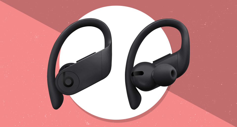 Save $50 on the Powerbeats Pro Wireless Earphones. (Photo: Beats)