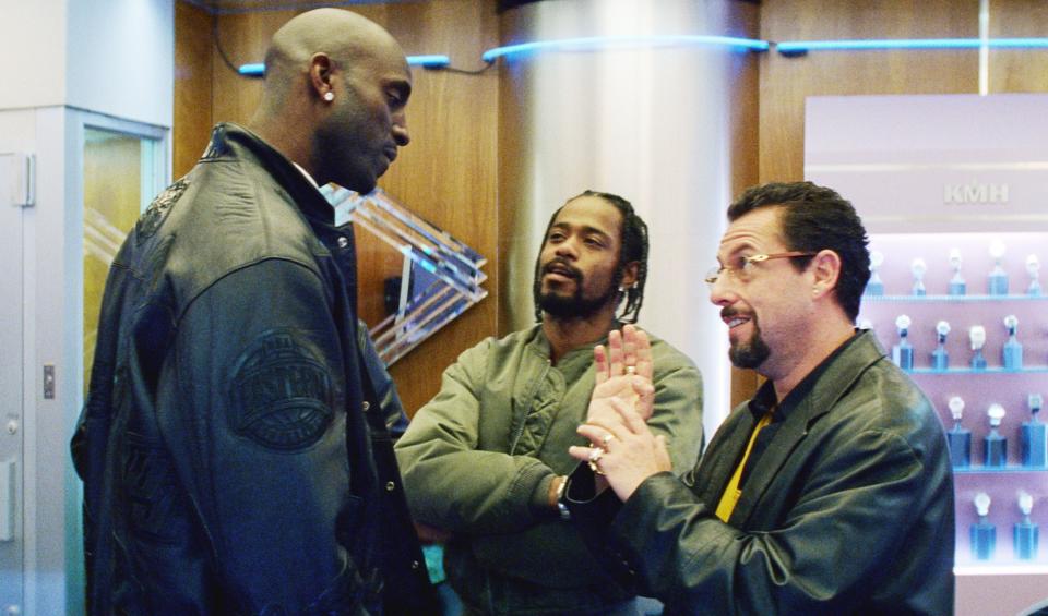 Kevin Garnett and Adam Sandler