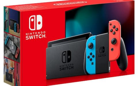 Nintendo Switch and Nintendo Labo Kit - Credit: GAME